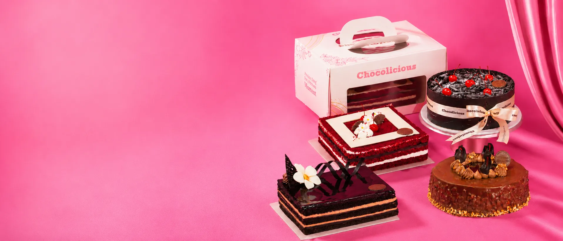 Launching Produk Cake Baru