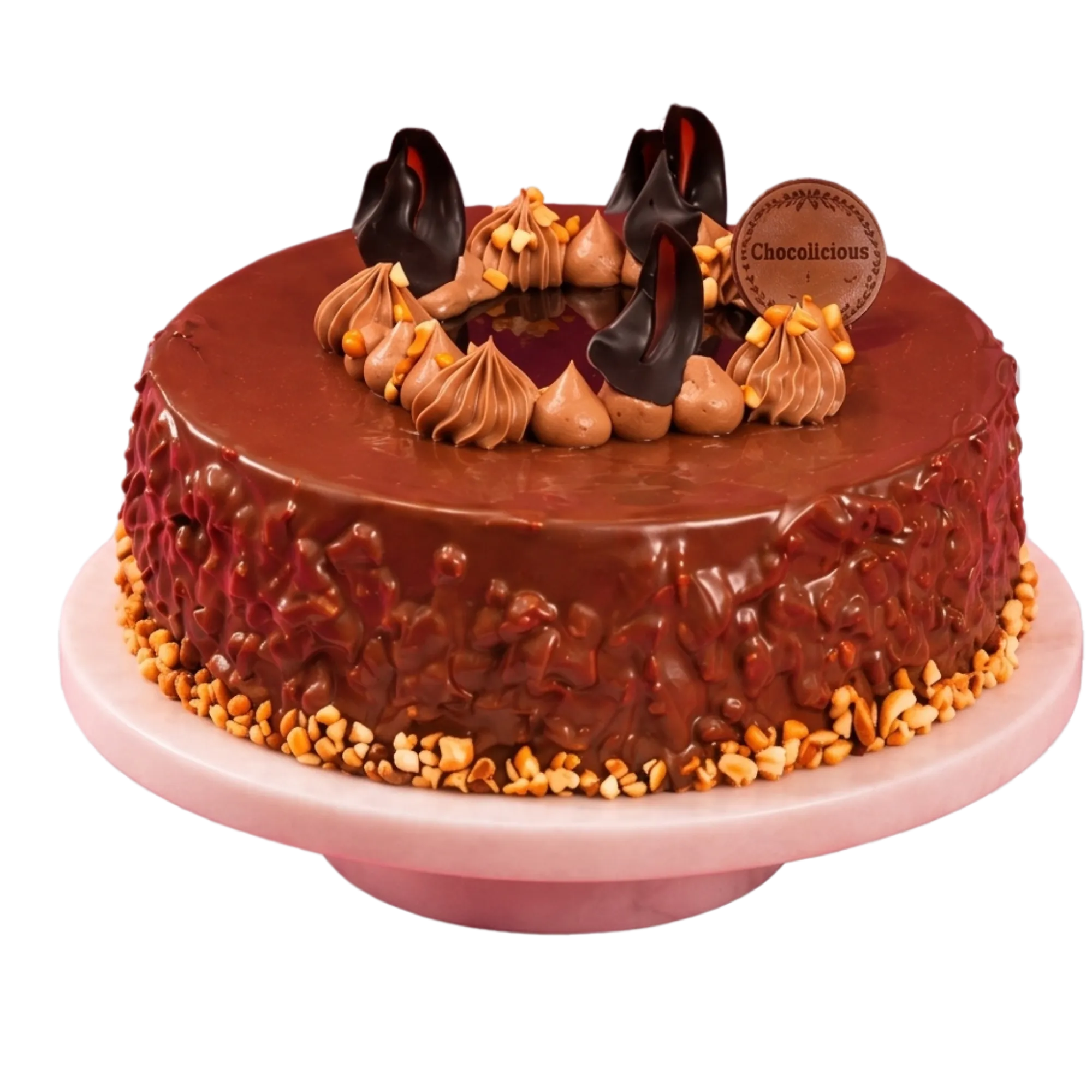 Overload Chocolate Cake