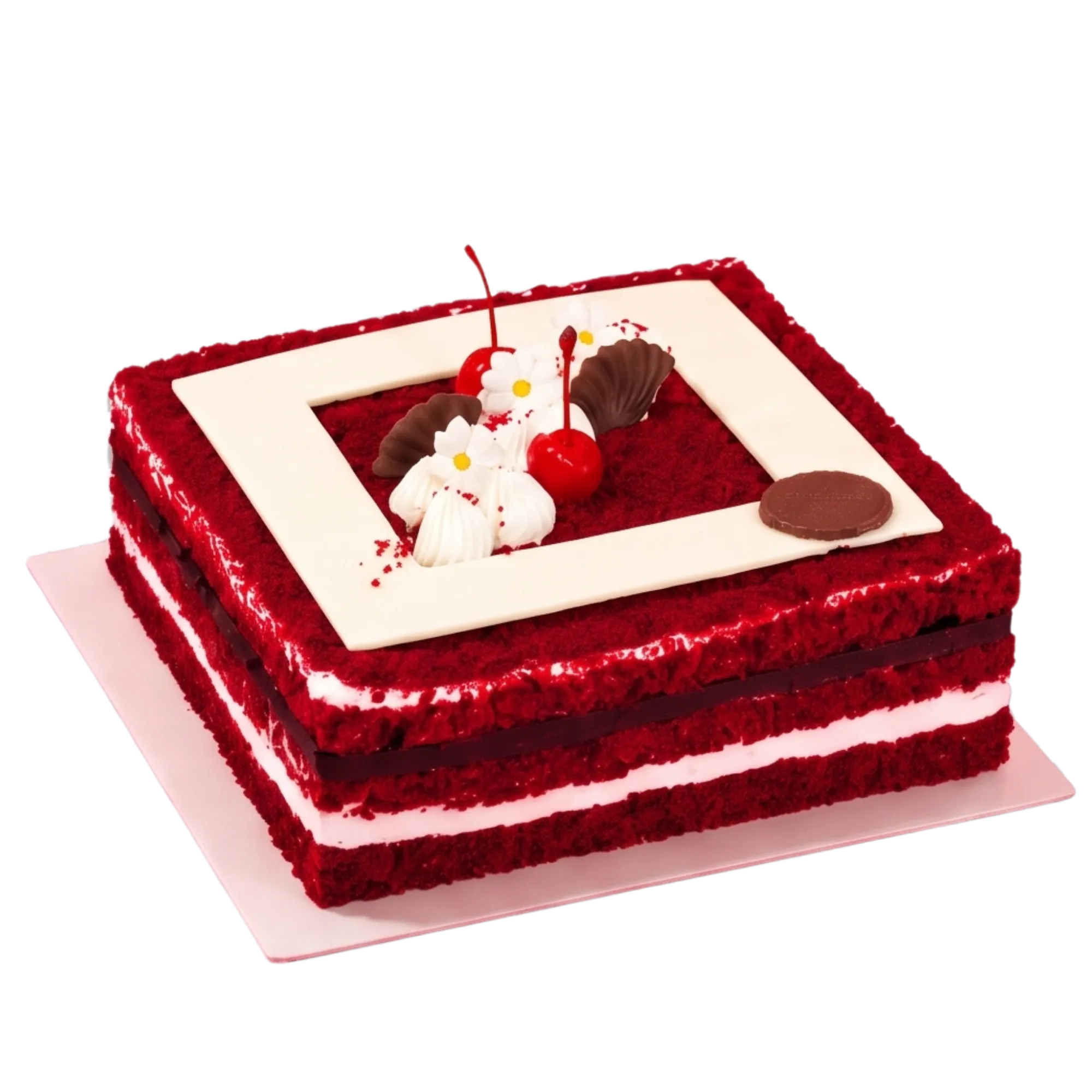 Red Velvet Choco Cake